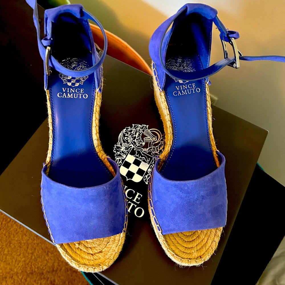 Vince Camuto Wedge Sandals